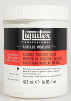 Liquitex Professional Flexible Modeling Paste, 473ml (16-oz)