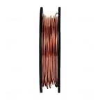 28 Gauge 754 Feet 5 oz 99.9% Dead Soft Copper Wire for Electroculture Gardening, Jewelry Making, Beading, Science Projects, DIY Artwork, Pure Bare Copper Wire