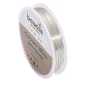 Silver Copper Wire 0.3mm Bead Cord for Bracelet Necklace Charm Beading Jewelry Making 54yard