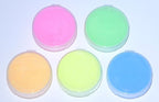 Fluorescent 5 Color Pack Glow in The Dark Pigment Powder - 12g Each, 60g Total…