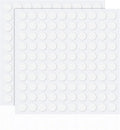 Zonon 200 Pcs Double Sided Adhesive Dots Clear Glue Point Tape Stickers Balloon Glue Round Mini No Traces Adhesive Sticker Dot Sticker for Classroom Decor Craft DIY Office (0.79 Inch/ 20 mm)