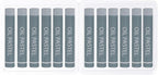 PATIKIL Gray Oil Pastels, 12Pcs Soft Oil Crayons Creamy Pastels Stick Art Supplies for Art Painting Drawing Blending Graffiti for Artists Beginners