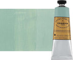 Charvin Extra Fine Oil Paint, Celadon Green 60 mL - Triple-Milled, Rich Texture, Poppy Oil-Based, Light-Fast, Handmade, Archival Quality