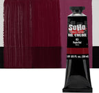 Soho Urban Artist Oil Paint - Purple Red, 50 ml Tube - Best Valued Oil Colors for Painting, Excellent Pigment Load