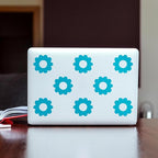 Ant Smart Adhesive Permanent Vinyl Compatible with Cricut Explore and Maker Series Without Cutting Mats, Create DIY Projects, Decals, Stickers & More (Light Blue, 13inch x 15ft)