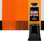 Soho Urban Artist Oil Paint - Orange Yellow, 50 ml Tube - Best Valued Oil Colors for Painting, Excellent Pigment Load