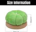 Uxney Pin Cushion,Wooden Sewing Pin Cushion Pincushion Needle Cushion for Sewing Quilting Needlework DIY Crafts(Green,2 PCS)