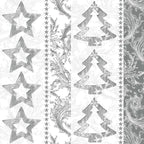 20-ct 13x13 Christmas Paper Decoupage Napkins, 3-Ply Servilletas Tissue Napkin for Dinner and Parties, Disposable Napkins (Trees Pattern)
