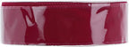 MEEDEE 1.5 Inch Velvet Wired Ribbon - 25 Yards Dark Red, Perfect for Christmas Tree, Wreaths & Bows