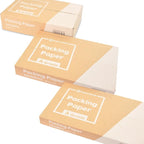 HANA PAPER 30.5" x 17" Large size (250 sheets, 9.5lb) Packing Paper Sheets for Moving, A grade of Newsprint paper for wrapping, storage, shipping. Box packaged. Ideal for wrap dish, glassware.