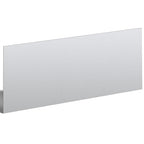 Hicarer 1 Pcs Mild Steel Sheet Cold Rolled 18 Gauge Metal Plate Weldable Metal Sheets for Professional Industrial DIY Use, Clean Surface Easy to Weld (36'' X 12'')
