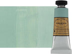 Charvin Extra Fine Oil Paint, Celadon Green 20 ml - Triple-Milled, Rich Texture, Poppy Oil-Based, Light-Fast, Handmade, Archival Quality
