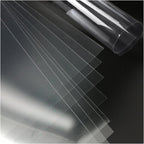BANLTRE 5 Pack 24" x 36" 10mil/0.25mm Thick Clear Blank Stencil Sheet for Cutting,Craft Plastic Sheets (24" x 36" / 10mil)