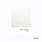 Hemway Polyurethane & Epoxy Resin Glitter 100g / 3.5oz Metallic Crystal Flake Additive for Flooring Jewelry Tumblers Glass Pigment - Fine (1/64" 0.015" 0.4mm) - White Iridescent