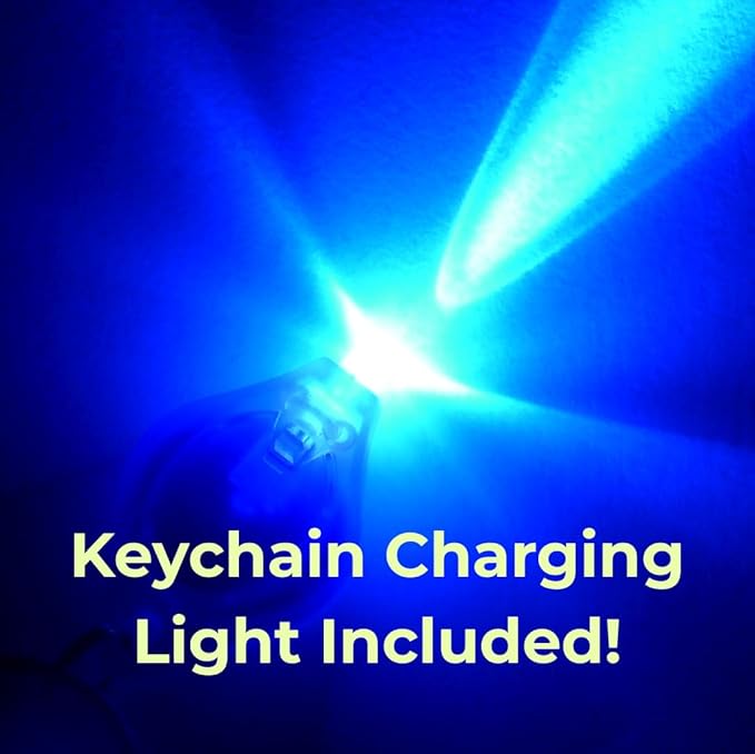 Glow in The Dark Pigment Powder - Neutral and Fluorescent Color for Art Painting, Fine Art, Nail Art Paint, and DIY Crafts - Long Lasting, 10+ Color Options - Neutral Orange - (60 Grams/ 2.12 oz)