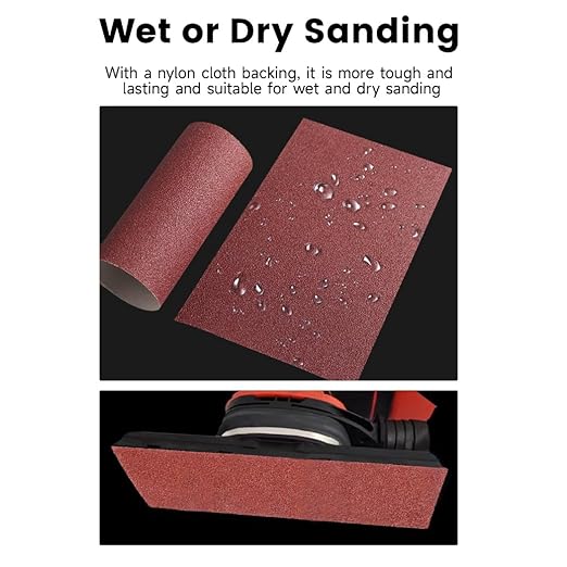 Emery Cloth Roll,5 Grits 1'' x 20FT Abrasive Sandpaper Roll with Dispenser,150 240 320 400 600 Grit Sand Assortment,Sanding Paper & Sandpaper Sheets for Metal Auto Wood Dry&Wet Polishing.(5Rolls 20FT)