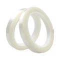 2 PCS Clear Floral Tape, 1/2" Flower Stem Wrap Tapes, Waterproof Florist Tape - Multipurpose Adhesive Florist Tapes for Binding Fresh, Flower Bouquets and Floral Craft (216Ft/72Yd/Roll)
