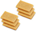 Rubber Cement Eraser, Glue and Residue Eraser Rubber Cement Cleaner for Removing Adhesive Cleaning for Residues - 6PCS