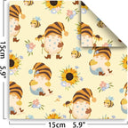 Origami Paper Kit Dobule Sided 100 Sheets 100 Colors 6 Inch Japanese Chiyo Square Easy Fold Arts Crafts DIY Handwork Origami Papers Beginner Animal Fur Bee