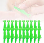 Automatic Sewing Needle Threader, Upgrade Fish Type Quick Needle Threaders for Hand Sewing, Sewing Machine Needle Threader Tools, Sewing Supplies - Designed for Sewing Lovers Alike (20pcs)