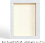 PHOENIX 12x16 Inch 4 Pack Artist Canvas - Stretched Canvases for Painting - 3/4 Inch Profile, 100% Cotton 11 Oz. Gesso Primed White Blank Professional Canvas Oil & Acrylic Paints