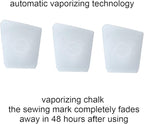 Super Concentrated Crystal Chalk - 50 Pack, Marks Over 20,000 Inches - Best Tailor Chalk for Fabric by SEWTCO