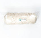 Natural Wool Bulk roving, 4 lb. Best Wool for Spinning, arm Knitting, Felting, Chunky Blankets and Tapestry. Natural Colors, un-Dyed. (Ecru, 4 lb)