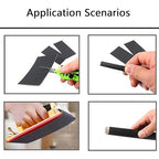 30Pcs 9 x 3.6 Inchs 320 Grit Wet and Dry Handmade Universal Sanding Sheets, Suitable for Woodworking Furniture/Automobiles/Metal/Lacquer Polishing Sandpaper