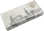 FEATTY Dip Pen for Drawing with ink - Antique Wooden Calligraphy Kits for beginners with 6 Replaceable Nibs