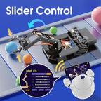 ACEBOTT 4 DOF ESP32 Robotic Arm Kit for Kids 8-12, Robotics Kit App Remote Control Robot Toys Compatible with Arduino, STEM Educational DIY Robot Arm Kit Gift for Teenagers & Adults