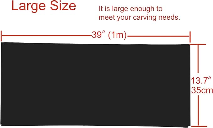 OISAKLD EVA Foam 2mm-10mm 13.7"×39" Craft Foam Sheet 74 kg/m³ Cosplay Foam for Craft Model Cosplay 3mm