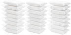 White Air Dry Foam Clay Total 8oz - Super Soft Modeling Clay for Kids Age 3-12, Ultra Light, Safe & Non-Toxic Molding Clay, Perfect for Arts & Crafts, Gift for Boys and Girls, 24-Set of 0.33oz Bags