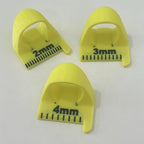 Sewing Finger Ruler for Even Stitches, Magnetic Seam Guide Sewing Kit Supplies Non-Slip Template Mini Measuring Gauge 4mm 3mm 2mm, Quilting Templates Precision Sewing DIY Handmade Sewing Tool (Yellow)