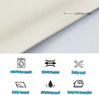 guangyintong Reflective White Heat Transfer Vinyl HTV Rolls, 12" x 8ft Reflective Iron on Vinyl for T-Shirts, White HTV Vinyl for All Cutter Machine Easy to Cut & Weed for HTV DIY Design