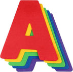 ArtSkills Poster Letters 4” Paper Letters for Poster Board Projects, Classroom Bulletin Boards, Sign Making Supplies,Classic Primary, 190 Pieces (Pack of 6)
