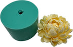 3D Blooming Chrysanthemum Silicone Mold for Crystal Epoxy Resin Flower,Home Decoration Flower Molds Aroma Plaster Stone Disffuer Mould, DIY Candle Wax Resin Craft Silicone Mould