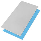 2Pack 6061 T651 Aluminum Sheet Metal 8 x 16 x 1/8 (0.125”) Inch Flat Plain Aluminum Plate Covered with Protective Film, Heat Treatable Rectangle 3MM Aluminum Metal Plate for Industrial, Crafting