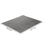 Okllen 50 Pcs Oil Absorbent Pads, 16"x18" Pigmats Spill Pads Dimpled Texture for Fast Spill Cleanup for Garage, Workshop & Industrial Use