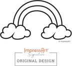 ImpressArt - Rainbow Metal Punch, Nature Steel Stamping & Handmade Jewelry Making Tools (6mm)