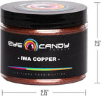 Eye Candy Pigments Premium Copper Mica Powder - IWA Copper (50gr) - for Epoxy, Resin, Soap, Paint, Woodworking, Acrylic Pouring, Bath Bombs, Fishing Lures - DIY Arts and Crafts Additive