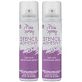Pixie Spray Repositionable Stencil Adhesive, Temporary, Low Tack, 2-Pack