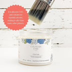 Clear Coat - Eco-Friendly Clear Satin Sheen Top Coat for Chalk Style Furniture Paint, Very Durable, Non Yellowing, Waterproof Sealant for High Traffic Furniture - Indoor/Outdoor - (4 oz)