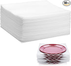 12”x12” Foam Wrap Sheets for Packing Moving Supplies, Cushion Foam Wrap Packing Foam for Dishes, China, Glassware 50 Pack