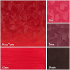 Tusc & Pine Artist Oil Paint - Quinacridone Red, 40 ml, Non-Yellowing, Rich & Creamy Consistency, Maximum Pigment Load, Small Batch Milled Oil Paints Made in the USA for Professional Artists