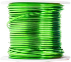 Mandala Crafts 16 Gauge Anodized Aluminum Craft Wire for Jewelry Making - 400 FT Colored Flexible Rainbow Wire - Bendable for Bonsai Armature Crafting Sculpting