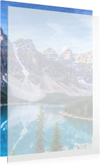 Non-Glare Acrylic Replacement for 9x11 Picture Frame, Replacement Plexiglass for 9x11 Photo Frame, UV-Resistant Non-Glare Acrylic Cover Sheet