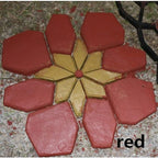 GOODTAKE Red Iron Oxide Pigment Powder for Concrete, Cement Dye Color for Pastel Tile Paint, Mortar Grout (Red, 20 oz)