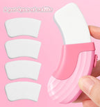 Pack Rubber Erasers Sliding Retractable Eraser, Large White Erasers for School Office Art Drawing Pencil Eraser for Kids