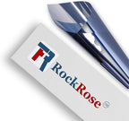 Rockrose Professional Window Tint for Home – One Way Privacy Window Film for Home Offices Heat Blocker Reflective Adhesive Mirror Tint with 99% UV Block – Blue-Silver 24in x 15FT