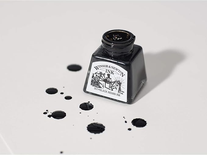 Winsor & Newton Brown Specialty Ink, 14ml Bottle